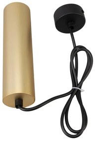 Brilagi - Lampada a sospensione LED dimmerabile SELE 1xGU10/6,5W/230V nero/oro