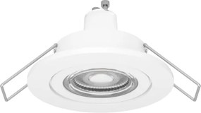 Eglo 902234 - Faretto da incasso a LED per bagno BARRANCO 1xGU10/4,5W/230V IP44 bianco