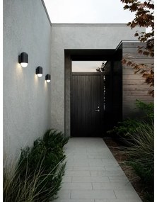 Nordlux - Applique da esterno HEKA 1xE27/60W/230V IP54 nero