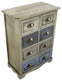 KEIRA - mobiletto in legno con cassetti