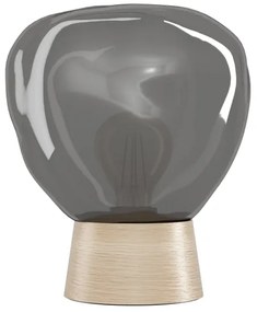 Eglo 390321 - Lampada da tavolo MAGACELA 1xE27/40W/230V fumé
