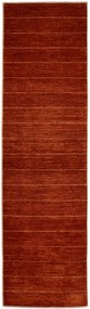 Gabbeh Tappeto 80 x 300 Rosso (Pakistan) Annodato A Mano