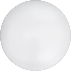 Plafoniera LED 12W Ø255cm con Sensore di Movimento IP20 Colore Bianco Naturale 4.000K
