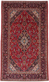 Kashan Tappeto 230x140 (Iran) Annodato A Mano