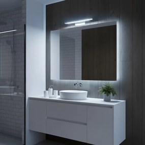 Illuminazione a LED per specchio da bagno KLIMT LED/8W/230V 3000/4000/6000K 40 cm IP44 bianco