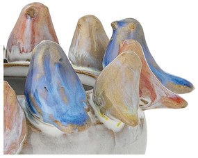 Coprivaso in gres ø 6 cm Eanna - Bloomingville