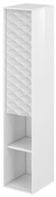 Colonna per mobile bagno SENSEA 1 anta P 35 x L 30 x H 154 cm laccato truciolare