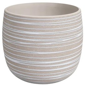 Vaso in ceramica fatto a mano ø 16 cm Dóris - Artevasi