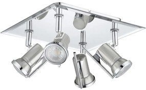 Eglo 94983 - Lampada LED da bagno TAMARA 1 4xLED/3,3W/230V