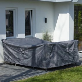 Madison telo di copertura per mobili da esterno 130x130x85 cm grigio