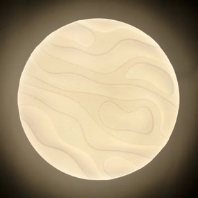 Plafoniera LED da bagno CLOUD LED/24W/230V diametro 38 cm IP44