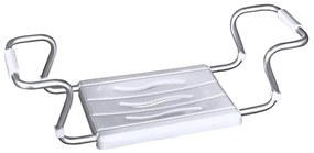 Sedile di sicurezza per vasca da bagno con larghezza regolabile, 26 x 18 cm Secura - Wenko