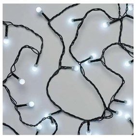 Catena luminosa LED per Natale 200 LED/8 funzioni, 20 m, IP44, bianco freddo
