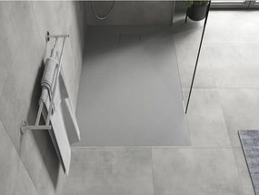 Mexen Hugo piatto doccia rettangolare SMC 140 x 80 cm, grigio - 42618014