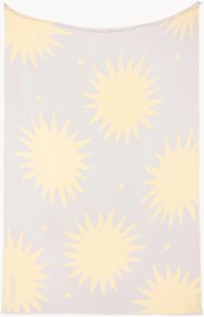 Plaid in cotone con frange Klekks No. 28