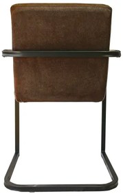 Sedia da pranzo BART marrone