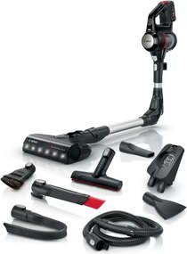 Bosch BCS711PET Scopa elettrica ricaricabile Unlimited 7 Nero