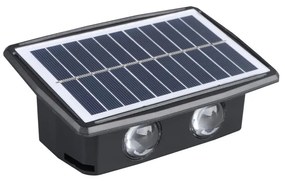 Solight WL917 - Lampada solare da parete a LED/3,7V IP44 1200 mAh