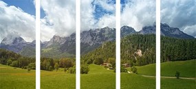 Quadri 5 pezzi – Austria pittoresca