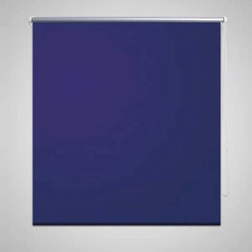 Tenda A Rullo Oscurante 120 X 175 Cm Blu Marino /