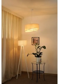 Brilagi - Lampadario LED a sospensione con filo LYRA 1xE27/15W/230V color crema