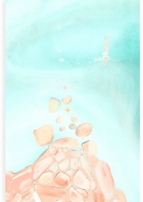 Quadro su tela – Riposo sul mare