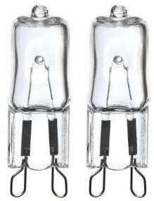 Vivida bulbs halogen g9 42 w 560 lm (360°)   2800k 13x43mm 2pz/blister