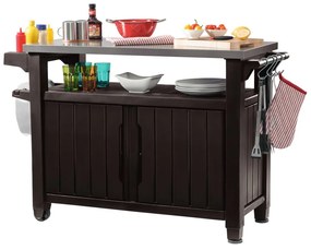 Tavolo pieghevole per grigliate 134x52 cm Unity - Keter