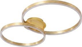 Lampada da soffitto LED SWE062-C BRUSH GOLD