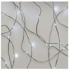 Catena LED da esterno natalizia 100xLED/15m IP44 bianco freddo