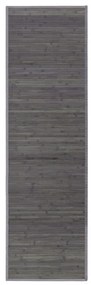 Tappeto in bambù grigio-verde 60x200 cm - Casa Selección