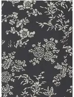 Florale Tapete Teabowl Calico von Ralph Lauren - Black