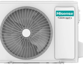 Unità esterna climatizzatore HISENSE UNI AIR monosplit 5 KW classe di raffreddamento A+++ , classe di riscaldamento A++, bianco