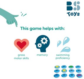 Diving Memo - gioco da bagno