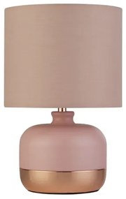 Searchlight EU700819 - Lampada da tavolo 1xE14/7W/230V rosa