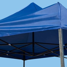 Gazebo 2x2 Basic - Blu