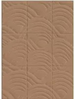 Arte International Carta da parati Terracotta - Almond