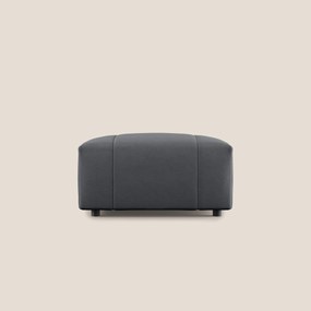Giotto pouf in morbida microfibra effetto velluto impermeabile idrorepellente T09