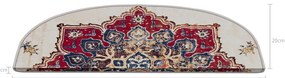 Gradini per scale in set da 16 pezzi 20x65 cm Floral Path - Vitaus