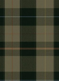 Mindthegap Carta da parati Equestrian Plaid - Khaki