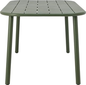 Tavolo da pranzo da giardino in metallo 90x160 cm Calana – Bloomingville