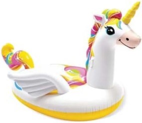 ISOLA GRANDE GONFIABILE UNICORNO cm.251x163x145 peso kg.5,10 (57291) INTEX