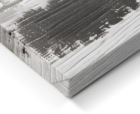 Quadro con elementi dipinti a mano 70x100 cm Touch – Styler