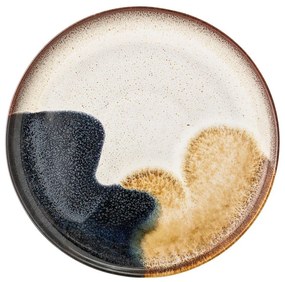 Piatto da portata in gres, ø 28,5 cm Jules - Bloomingville