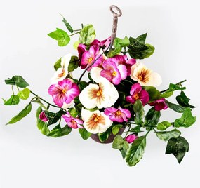 Fiori artificiali in set da 2 (altezza 21 cm) - Casa Selección