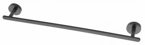 Porta Asciugamani a Parete 50 Cm Feridras "Chicblack" Nero Opaco