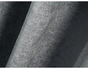 Letto matrimoniale imbottito grigio con spazio contenitivo e rete 180x200 cm Lupine - Micadoni Home