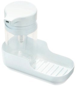 Porta detersivi bianco in plastica riciclata Eco System - iDesign