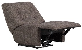 Poltrona da relax color antracite reclinabile Hein – WOOOD