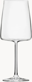 Set di 6 calici da vino in cristallo Essential